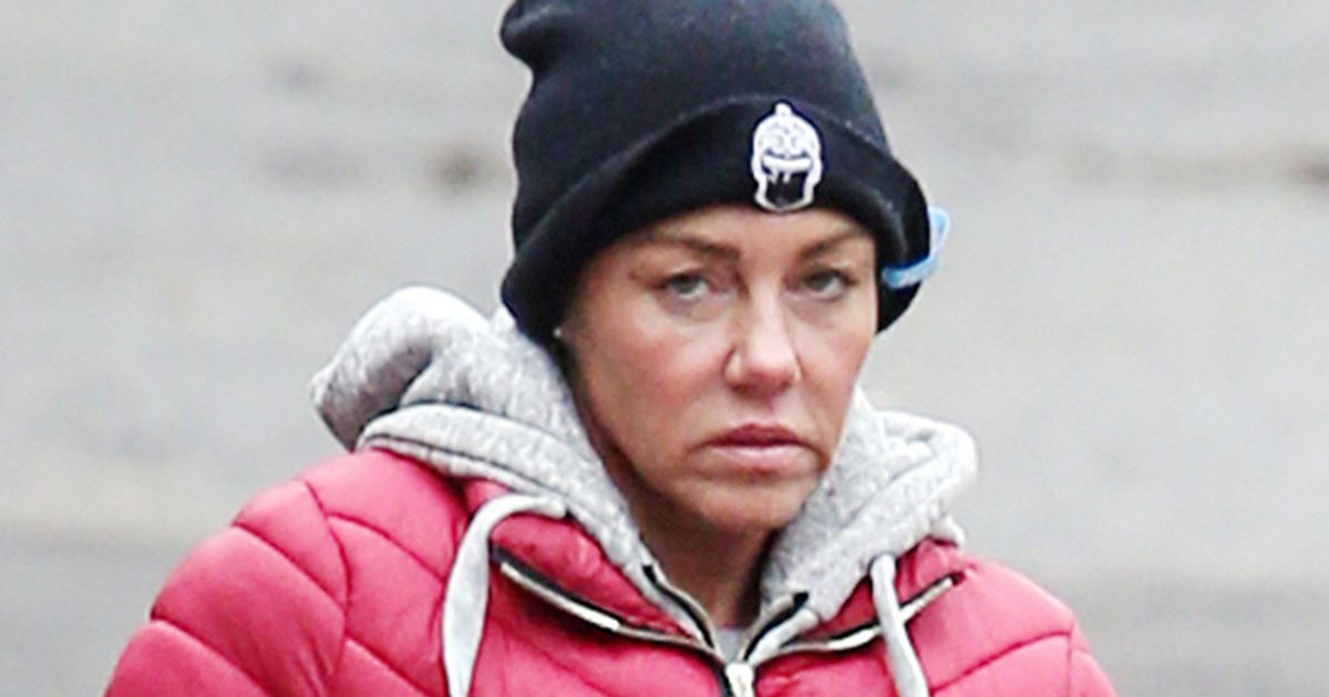 Michelle Heaton vista por primera vez después de rogarle a Katie Price que buscara ayuda antes del arresto