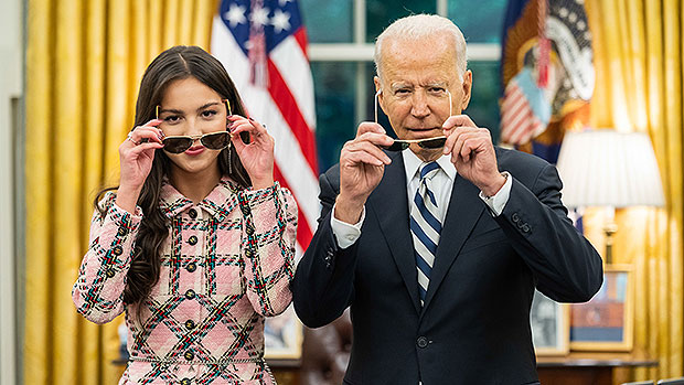 olivia rodrigo and joe biden