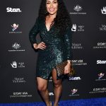 ¿Listo para un regreso?  Paulini Curuenavuli (en la foto) se encuentra entre la alineación de cantantes australianos listos para luchar por el primer puesto para representar a Australia en Eurovisión 2022.