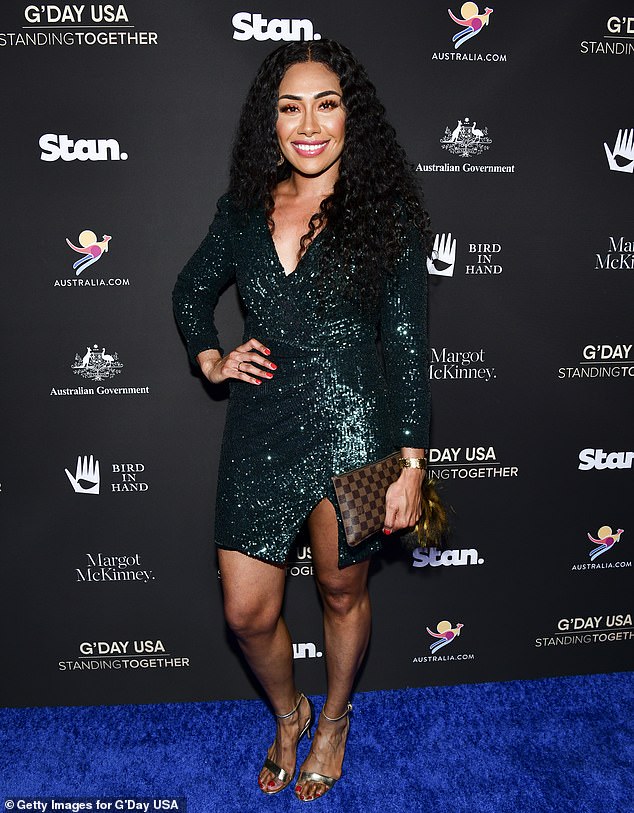 ¿Listo para un regreso?  Paulini Curuenavuli (en la foto) se encuentra entre la alineación de cantantes australianos listos para luchar por el primer puesto para representar a Australia en Eurovisión 2022.