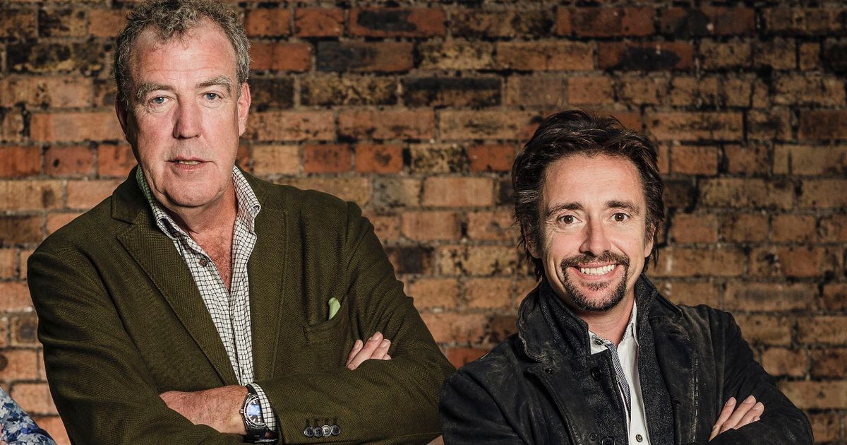 Richard and Jeremy were pals on Top Gear for over a decade