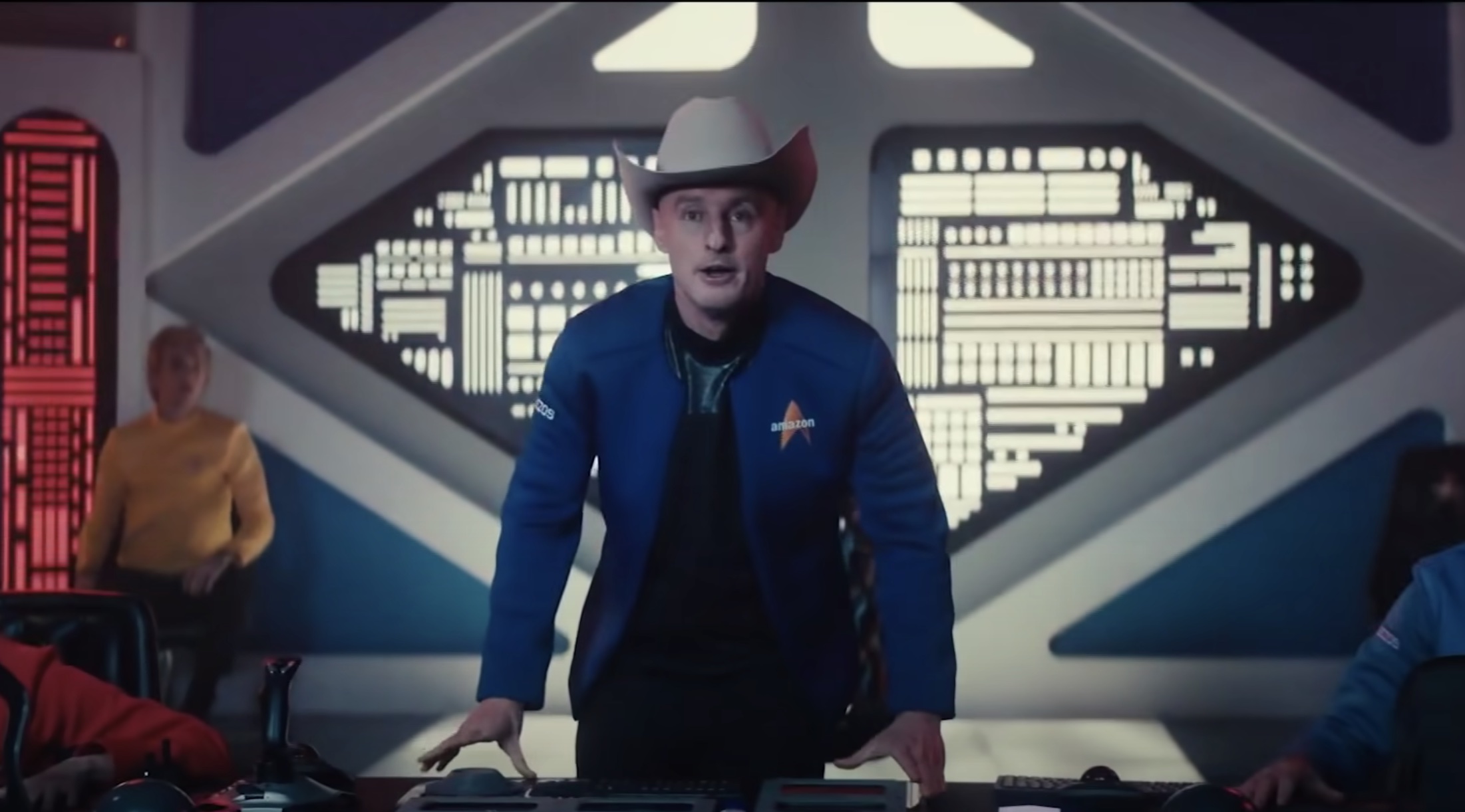 'SNL' se equivoca en la carrera espacial multimillonaria en el boceto de 'Star Trek: Ego Quest'