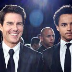 tom cruise with son connor