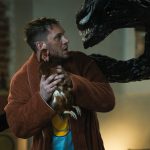 Tom Hardy stars as Eddie Brock/Venom in Columbia Pictures' VENOM: LET THERE BE CARNAGE.