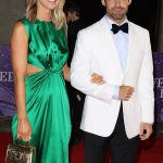 Familia feliz: Vogue Williams y su esposo Spencer Matthews han anunciado que esperan su tercer hijo (en la foto del sábado)