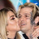 Aaron Carter and Melanie Martin have had a baby boy