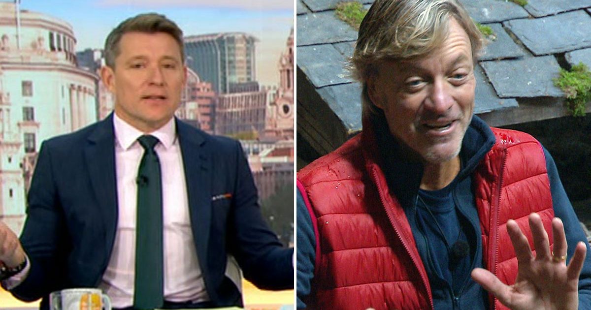 Ben Shephard insinúa que Richard Madeley puede estar demasiado 'enfermo' para aparecer en GMB la próxima semana