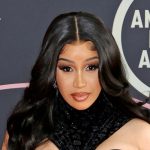 Cardi B made an outfit change for the red carpet