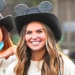 Celebridades visitan los parques temáticos de Disney: fotos