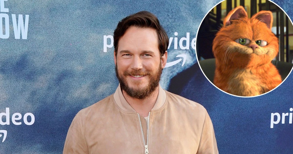 Chris Pratt dará voz a Garfield y los fanáticos tienen fuertes sentimientos