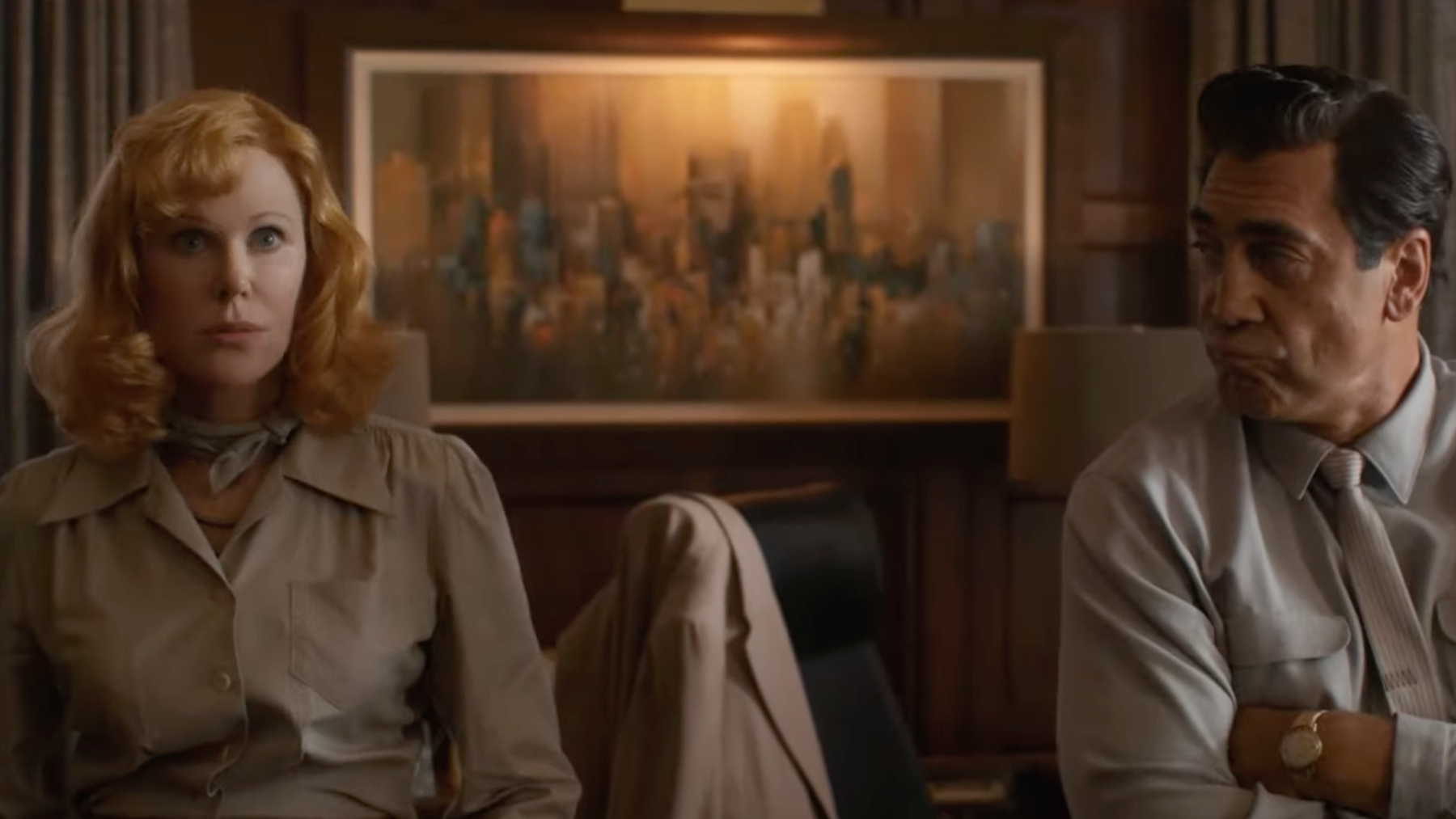 Comedia y comedia: Nicole Kidman, Javier Bardem interpretan a Lucy y Desi en el nuevo tráiler de 'Siendo los Ricardos'