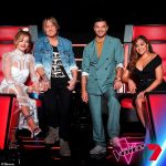 Hit: Channel Seven se hizo cargo de The Voice Australia de Channel Nine este año.  Y la medida ha ayudado a salvar a la red en años de aciertos y errores en lo que respecta a las calificaciones.  En la foto: The Voice Australia juzga a Rita Ora, Keith Urban, Guy Sebastian, Jess Mauboy