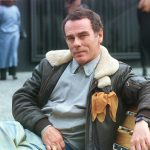 Actor Dean Stockwell poses in Feb 1989 at an unknown location.  (AP Photo/Alan Greth)