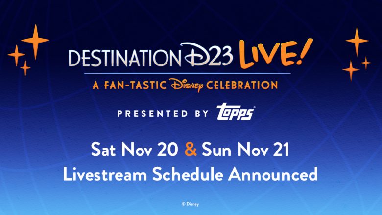 Disney + Descargar presentación para transmisión en vivo desde el evento Destination D23 |  Qué hay en Disney Plus