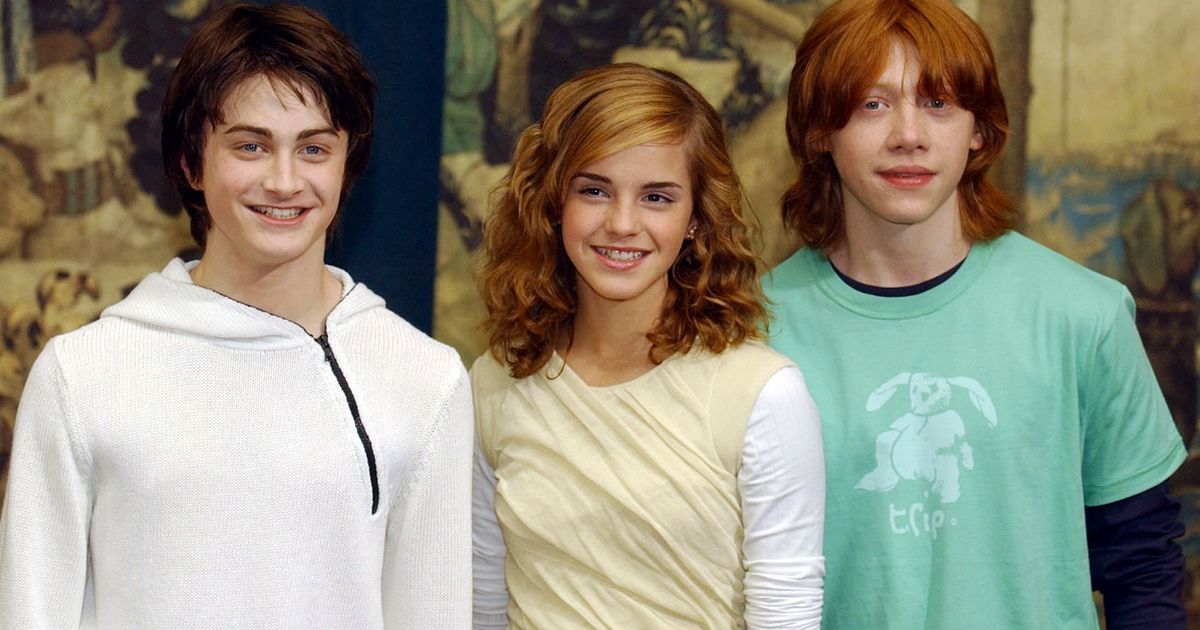 El elenco de Harry Potter se reúne mientras las estrellas celebran el 20 aniversario de la primera película