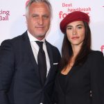 LONDON, ENGLAND - FEBRUARY 27: David Ginola and Maeva Denat attend the British Heart Foundation Beating Hearts Ball at Guildhall on February 27, 2019 in London, England. (Photo by Stuart C. Wilson/Getty Images)