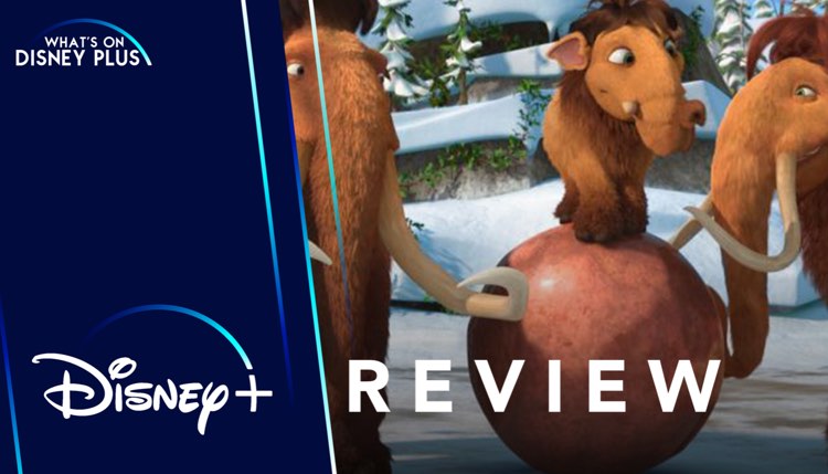 Ice Age: Una revisión navideña gigantesca |  Qué hay en Disney Plus