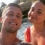 Jacqueline Jossa and Dan Osborne in sweet rare couple snap on Dubai holiday