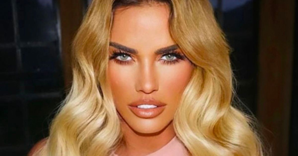 Katie Price reveals she