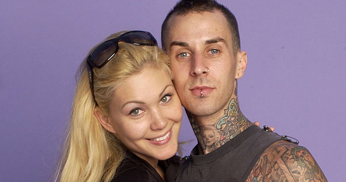 Travis Barker and his second wife, Shanna Moakler, had a gothic-themed wedding