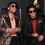 Las estrellas de Silk Sonic Bruno Mars y Anderson .Paak discuten sobre su música 'todo el tiempo'