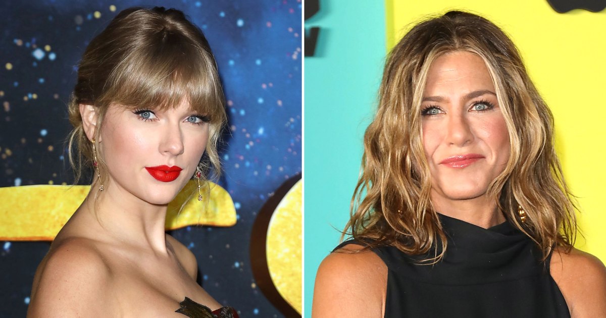 Los fanáticos de Taylor Swift piensan que la actriz de 'demasiado bien' es Jennifer Aniston