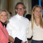 gwyneth paltrow with mom blythe danner and dad bruce