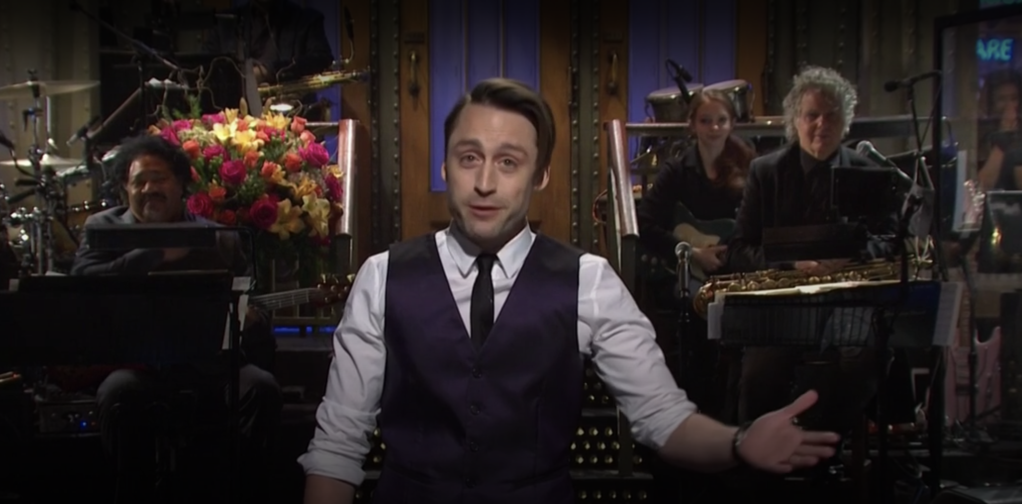 Mira el primer monólogo de 'SNL' de Kieran Culkin