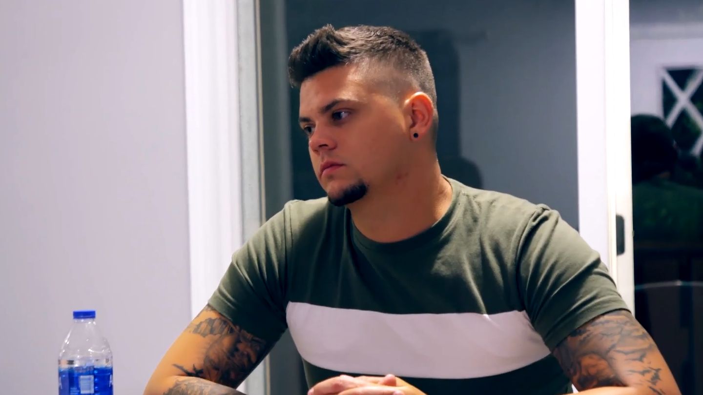 'Nunca es más fácil': ¿Debería Tyler de Teen Mom OG mostrar sus emociones frente a Carly?