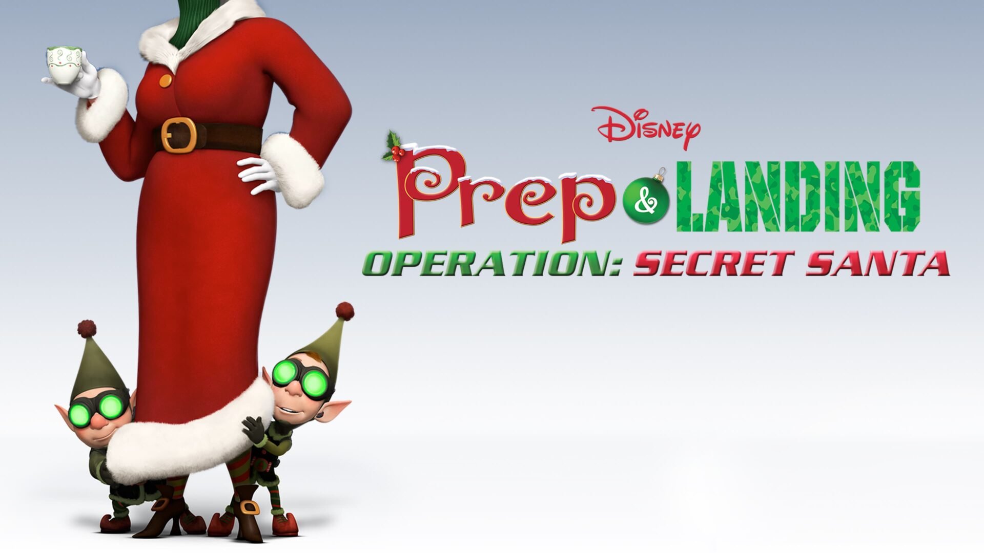 Preparación y aterrizaje: Revisión de Operation Secret Santa |  Qué hay en Disney Plus