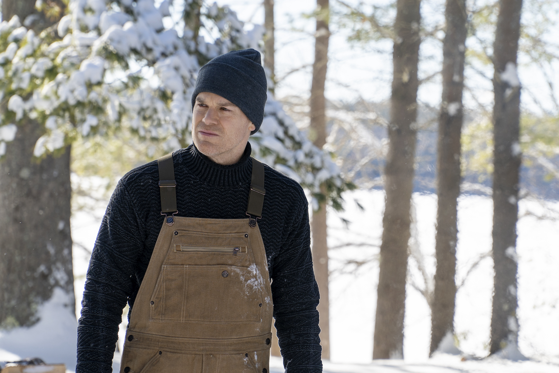 Michael C. Hall as Dexter in DEXTER: NEW BLOOD.  Photo Credit: Seacia Pavao/SHOWTIME.