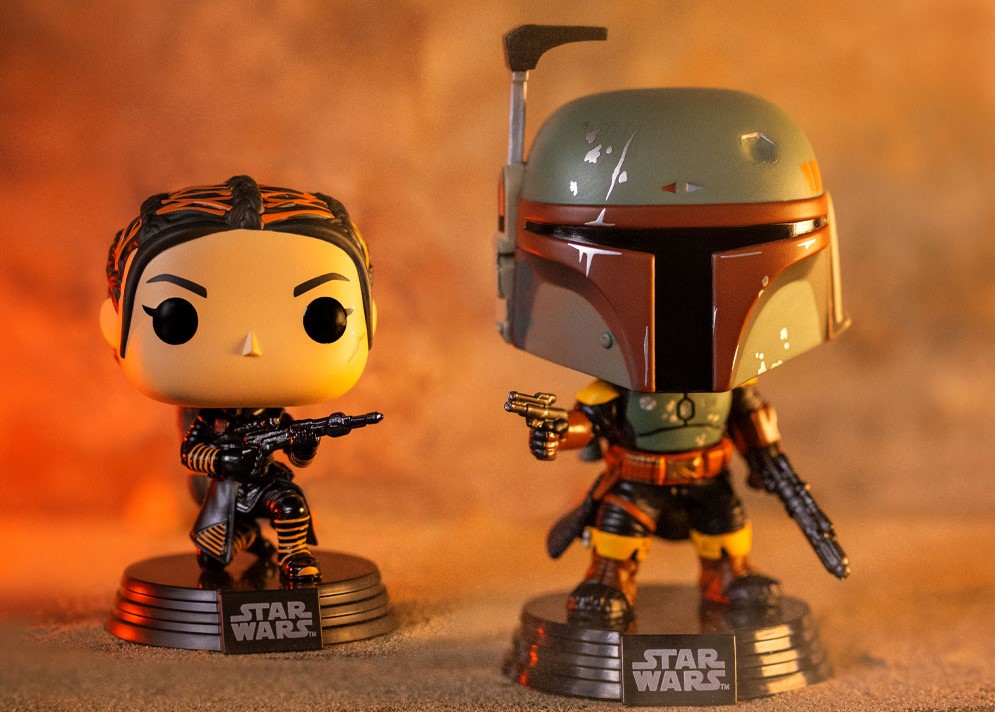 Star Wars: El libro de Boba Fett Pop Vinyls Próximamente |  Qué hay en Disney Plus