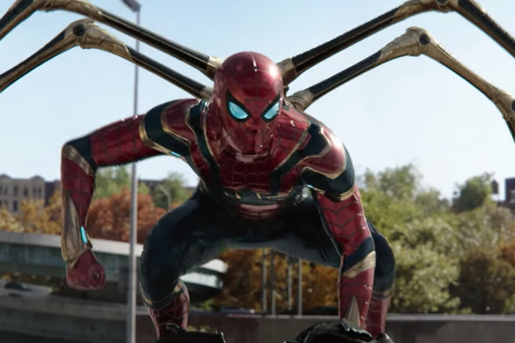 Tom Holland se enfrenta a una multitud de villanos en el nuevo tráiler de 'Spider-Man: No Way Home'