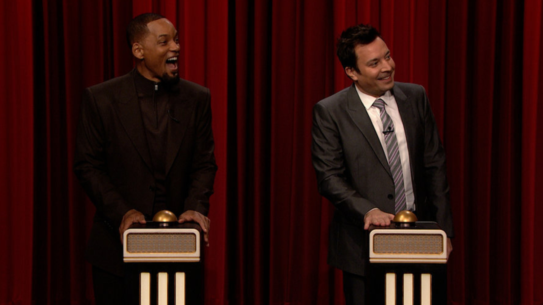 Will Smith gana el premio Papá del año, 'Name That Song Challenge' en 'Fallon'