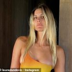 ¡Qué transformación!  Laura Dundovic pasó de rubia a morena esta semana