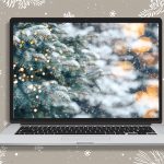 15 Christmas Zoom Backgrounds for a Holly Jolly Video Chat