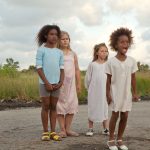 BEASTS OF THE SOUTHERN WILD, from left: Jonshel Alexander, Kaliana Brower, Amber Henry, Quvenzhane Wallis, 2012. ph: Mary Cybulski/TM and ©Copyright Fox Searchlight. All rights reserved./Courtesy Everett Collection