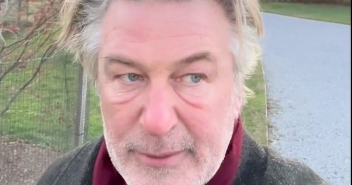 Alec Baldwin sent a message to fans on Thursday