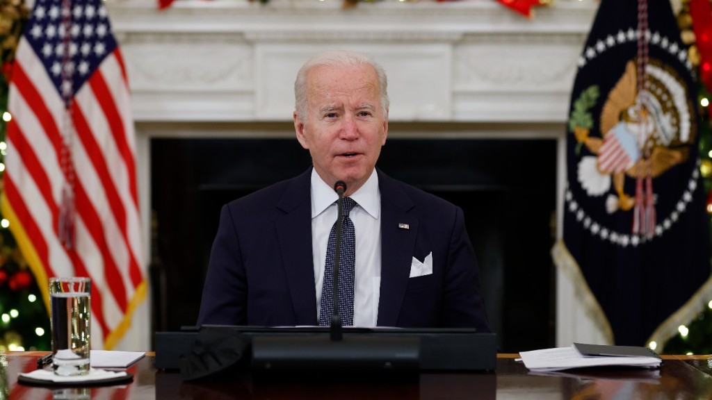 Biden promete 500 millones de pruebas COVID-19 gratuitas para contrarrestar Omicron