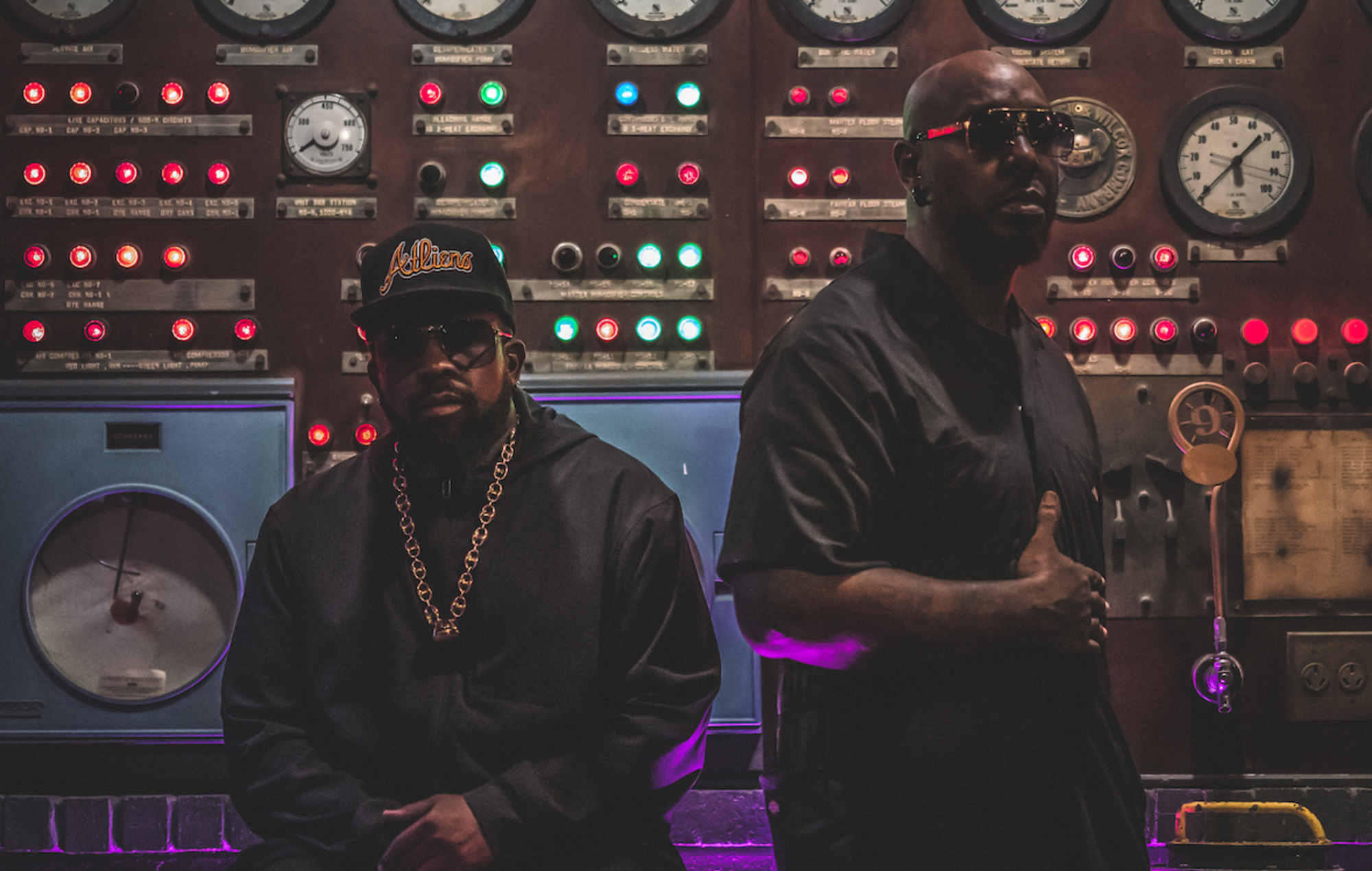 Big Boi y Sleepy Brown finalmente lanzan el álbum conjunto 'Big Sleepover'