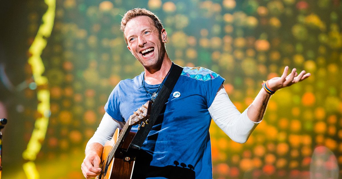 Chris Martin anuncia que Coldplay lanzará su último álbum en 2025