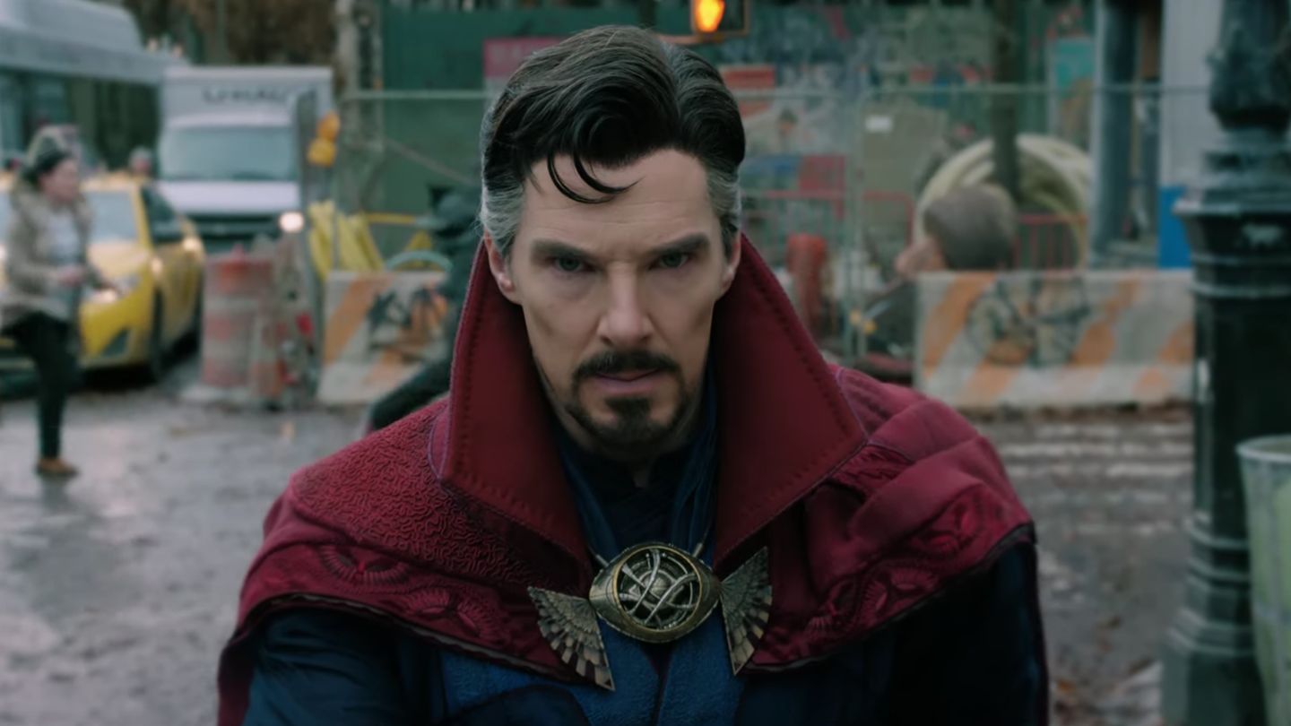 Doctor Strange In The Multiverse Of Madness Teaser Abre un portal peligroso