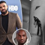 Drake rinde homenaje al fallecido Virgil Abloh con un nuevo tatuaje