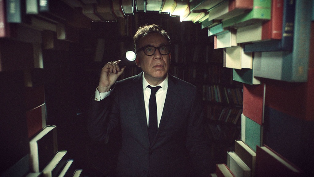 Fred Armisen y Vanessa Bayer protagonizan el vídeo musical repleto de estrellas de "My Sweet Lord" de George Harrison