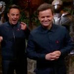 ITV I'm A Celebrity's Ant y Dec derrotan a Boris Johnson con una excavación salvaje