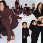 Kim Kardashian comparte fotos familiares de Navidad