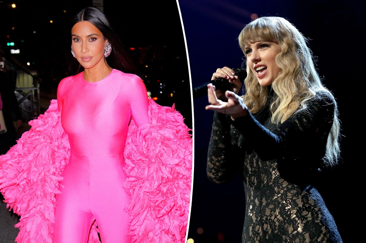 Kim Kardashian no puede nombrar la canción de Taylor Swift en una entrevista