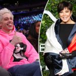 Kris Jenner está 'obsesionada' con Pete Davidson: informe