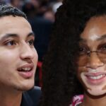 Kyle Kuzma y Winnie Harlow vuelven a estar juntos cinco meses después de su separación