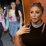 Larsa Pippen se defiende después de la supuesta sombra de Kim Kardashian